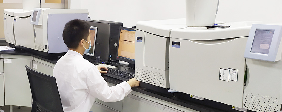 chemical detection map