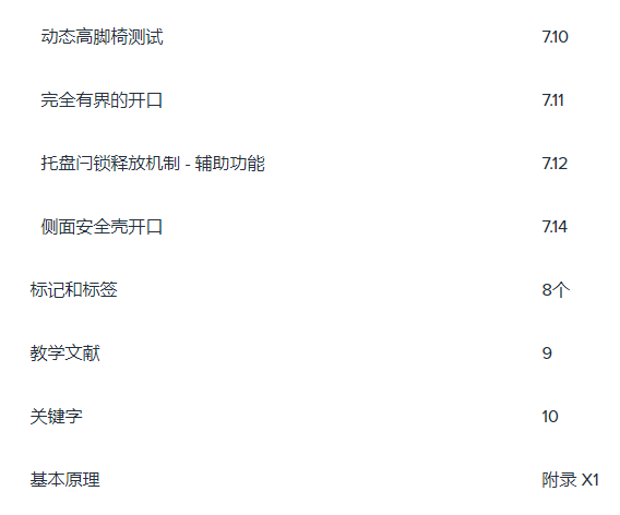 美国亚马逊CPC高脚椅的标准消费者安全规范